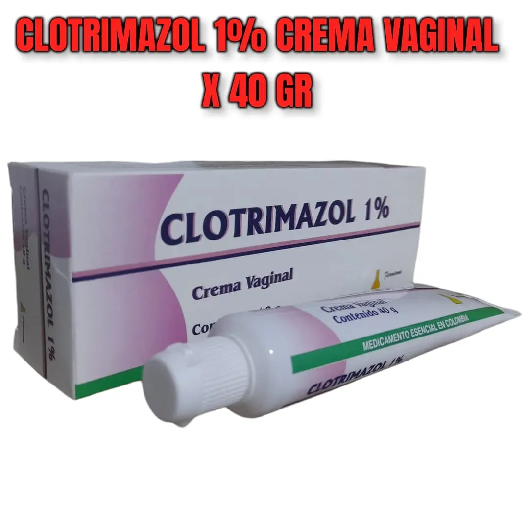 Clotrimazol Crema Vaginal Farmioni X40Gr