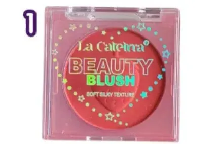 Blush Beauty Tono 1 La Catelrra 