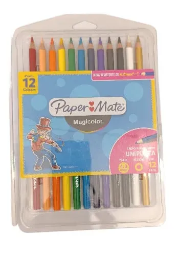 Colores Paper mate Magicolor X12