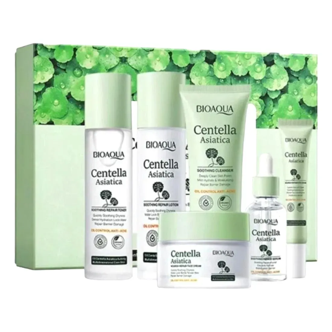 Kit Cuidado Facial Centella Asiática Bioaqua