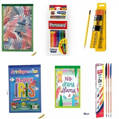 Kit Escolar 6 Heramientas Para El Regreso A Clase 