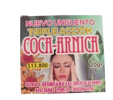 Ungüento Triple Accion 20G X 2Unidad