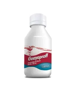 Guayaproff Guayacolato De Glicerilo Jarabe X120Ml