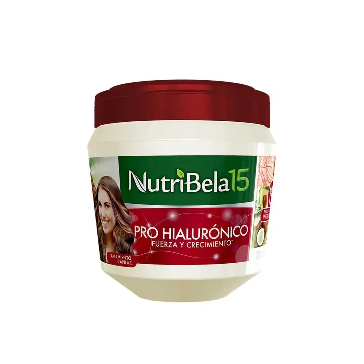 Nutrivela 15 Pro Hialurónico 450ml 