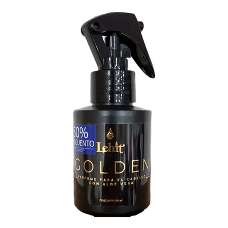 Perfume Para El Cabello Golden Lehit 120ml