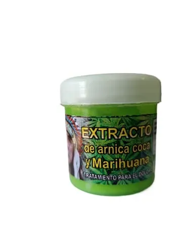 Tratamiento Para El Dolar De Arnica X6Unidad