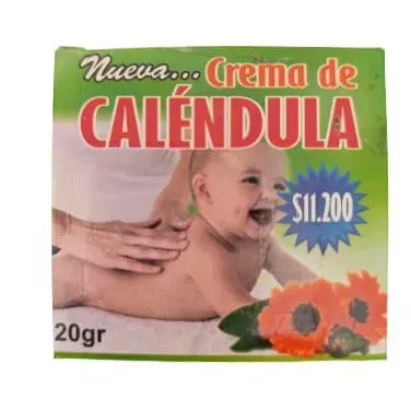 Crema De Caléndula 20G X2 Unidad  