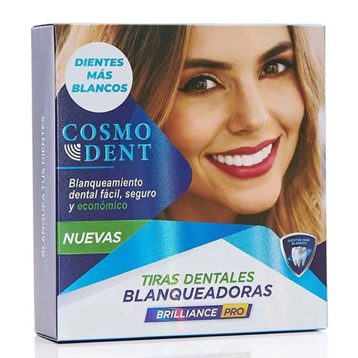 Cosmodent Tiras dentales Blanqueadoras