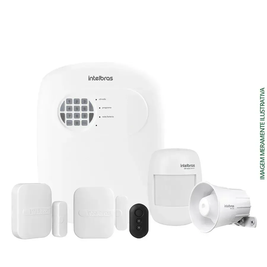 Kit de alarma Intelbras