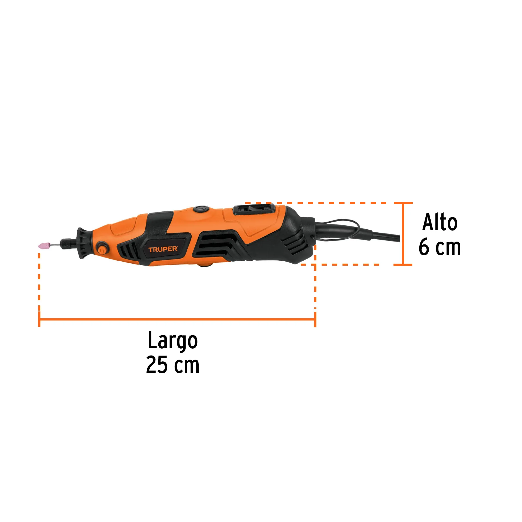 Moto Tool  150W Con 97 Accesorios, Profesional Truper