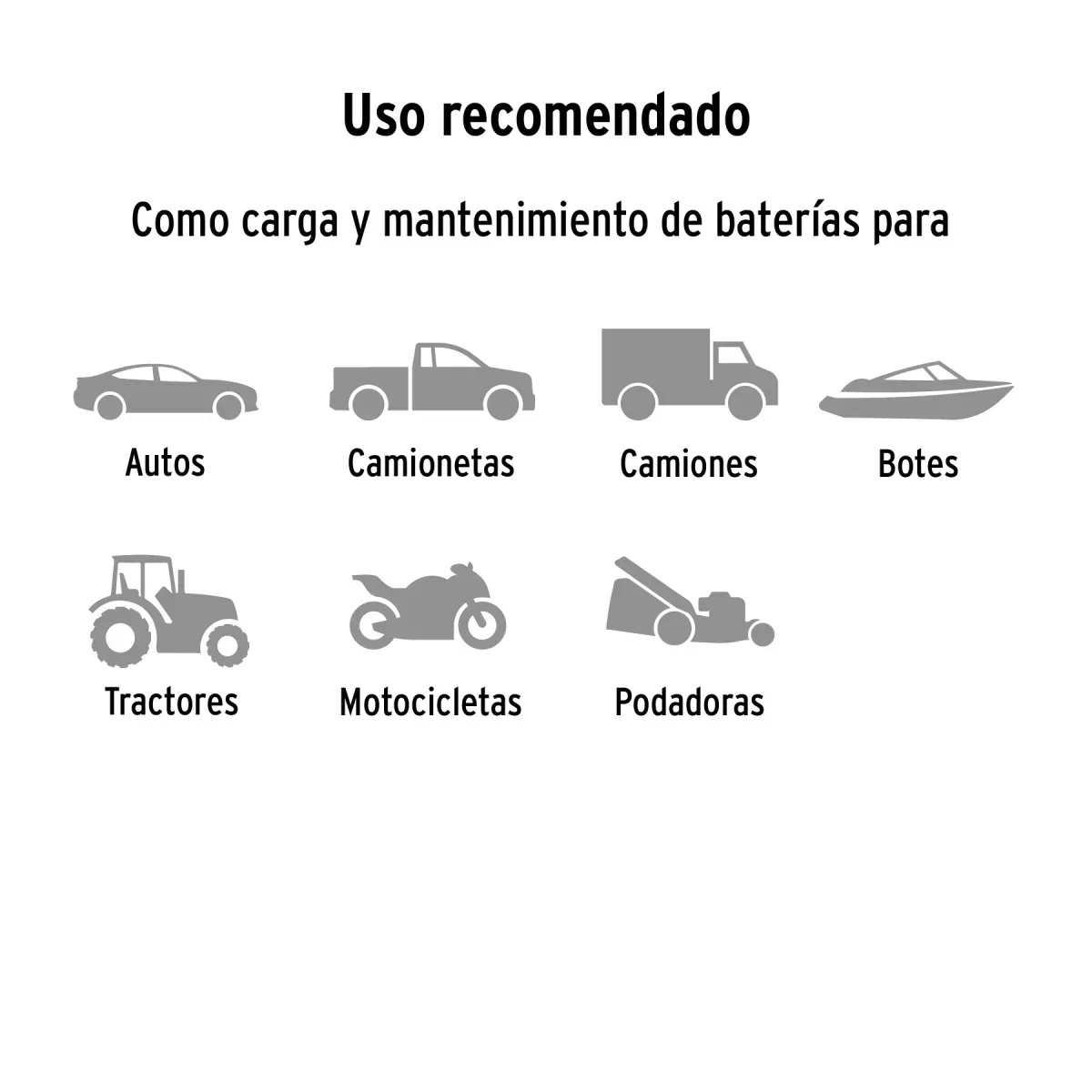 Cargador Automático de Baterías 6 y 12 V, Truper Expert