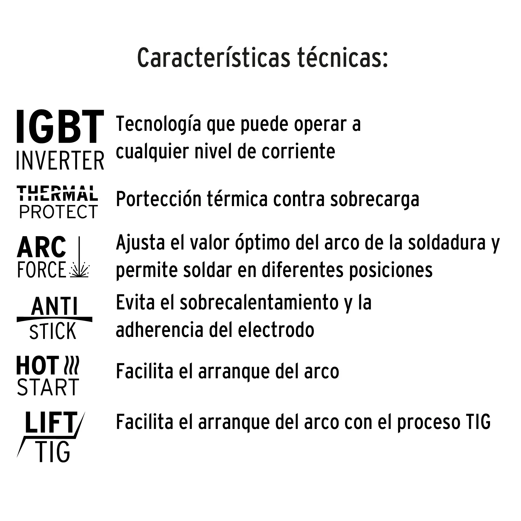 Soldador Inversor, 100A, 127V, Pretul