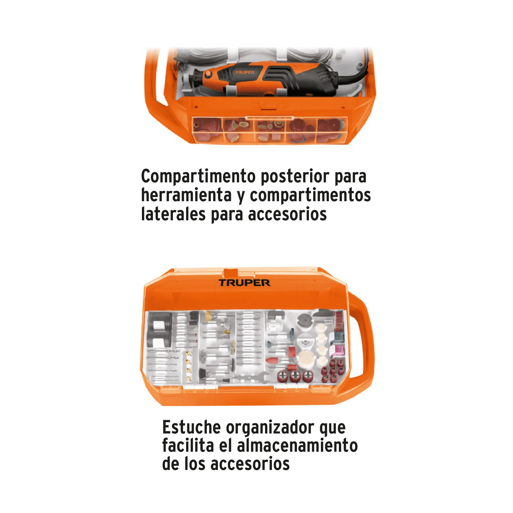 Moto Tool 150W Con 201 Accesorios, Truper Pro