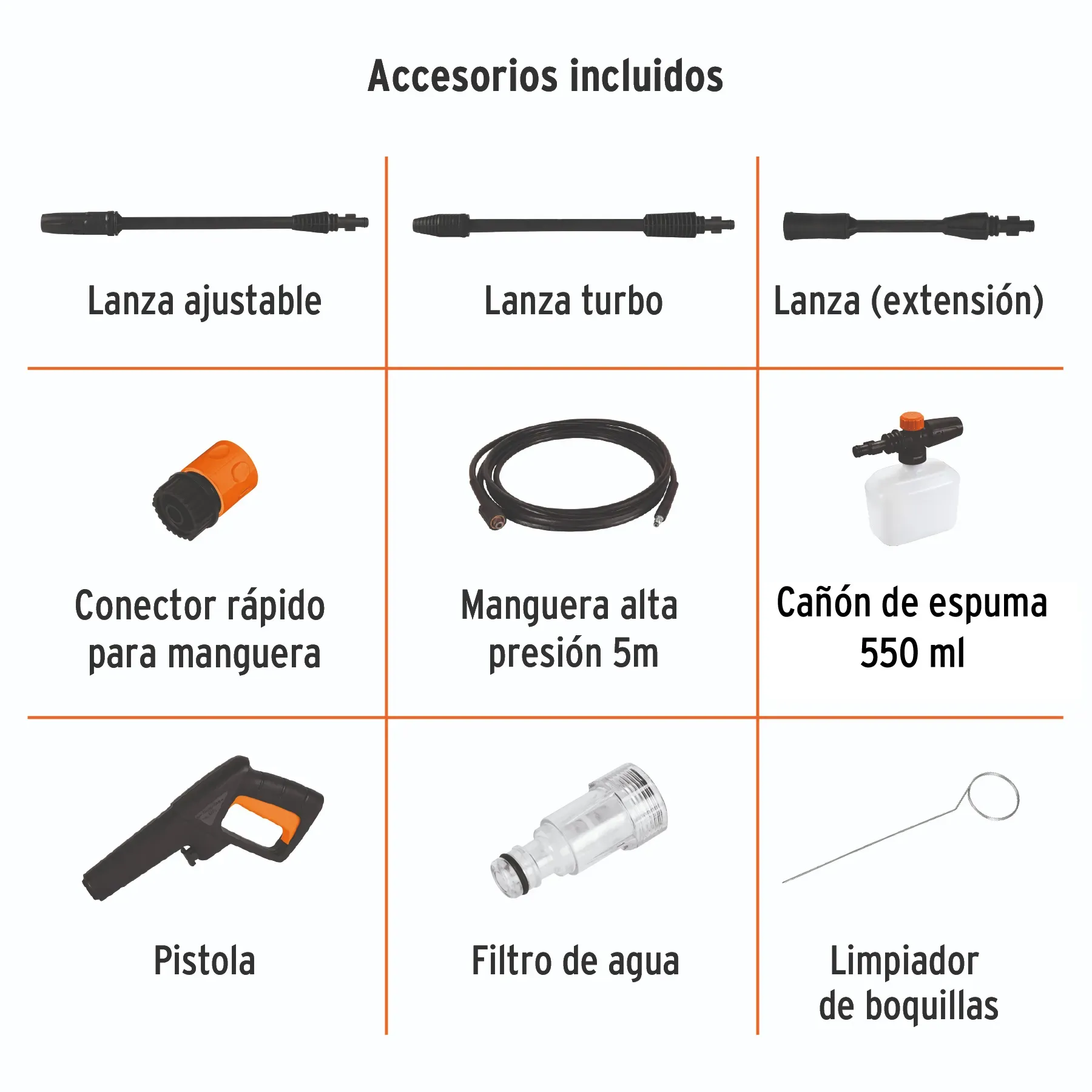 Hidrolavadora Eléctrica 1800 PSI, Truper