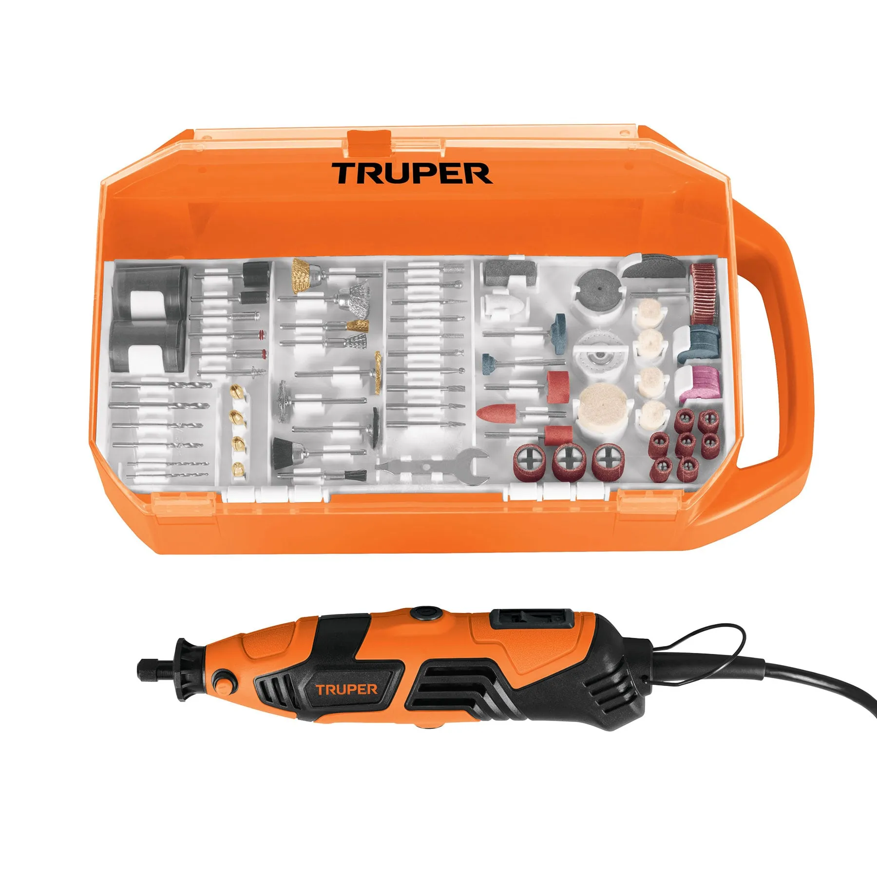 Moto Tool 150W Con 201 Accesorios, Truper Pro