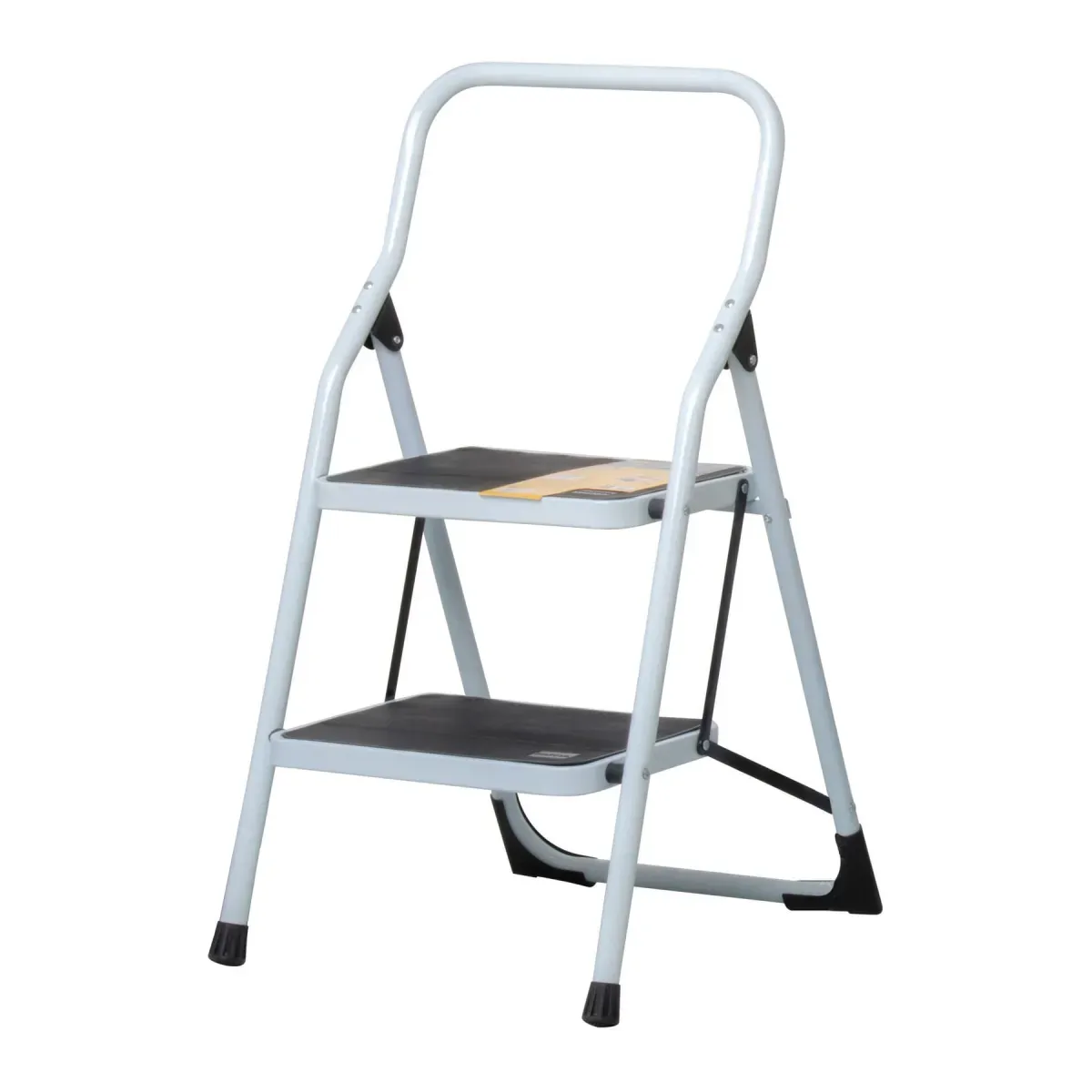 Escalera Tubular Plegable, Capacidad 150 Kg 2 Peldaños – Pretul