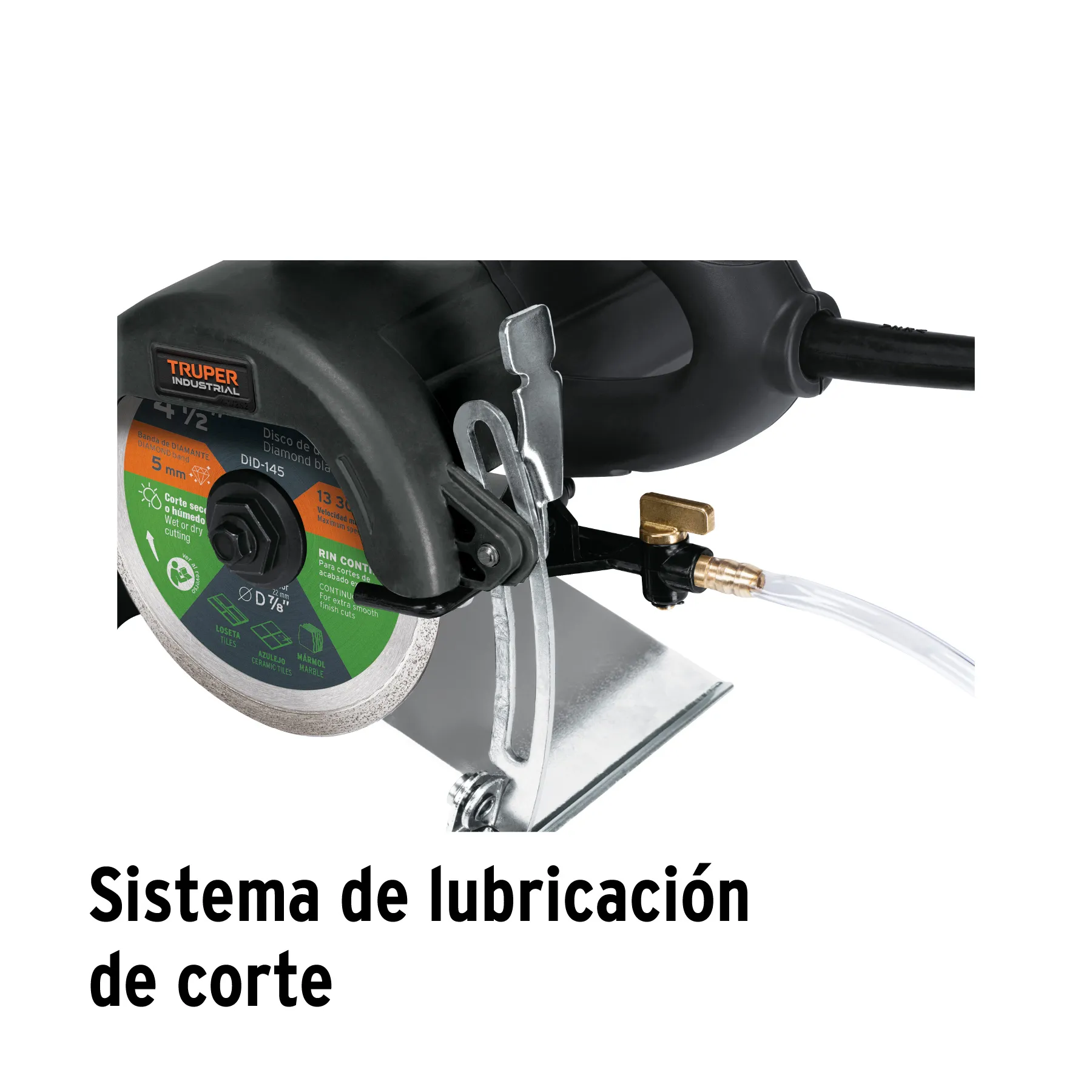 Cortador De Azulejos 4-1/2", 1320W, Industrial Truper