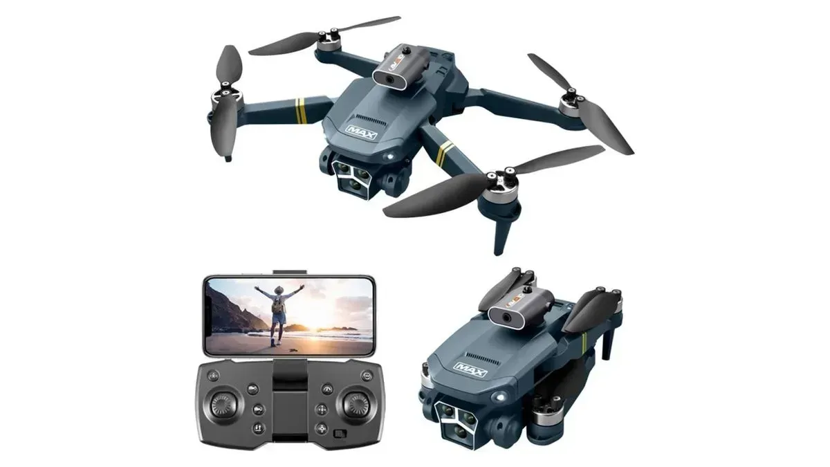 Drone Plegable Doble Cámara Y3 Max 720P WIFI 4K