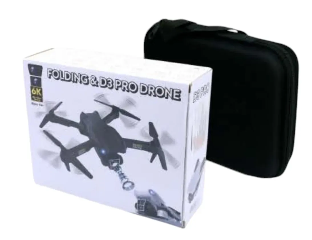 Drone D3 Pro Doble Cámara 