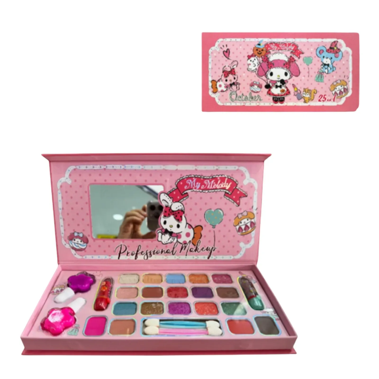 Kit De Maquillaje 25 En 1 