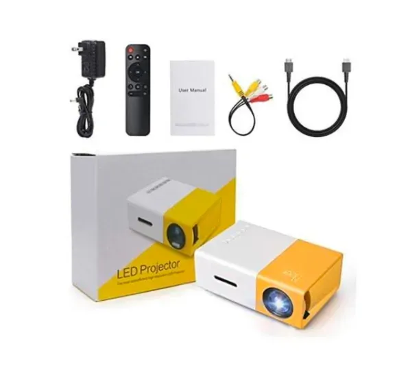 Mini Proyector Led Video Beam 600 Lumens