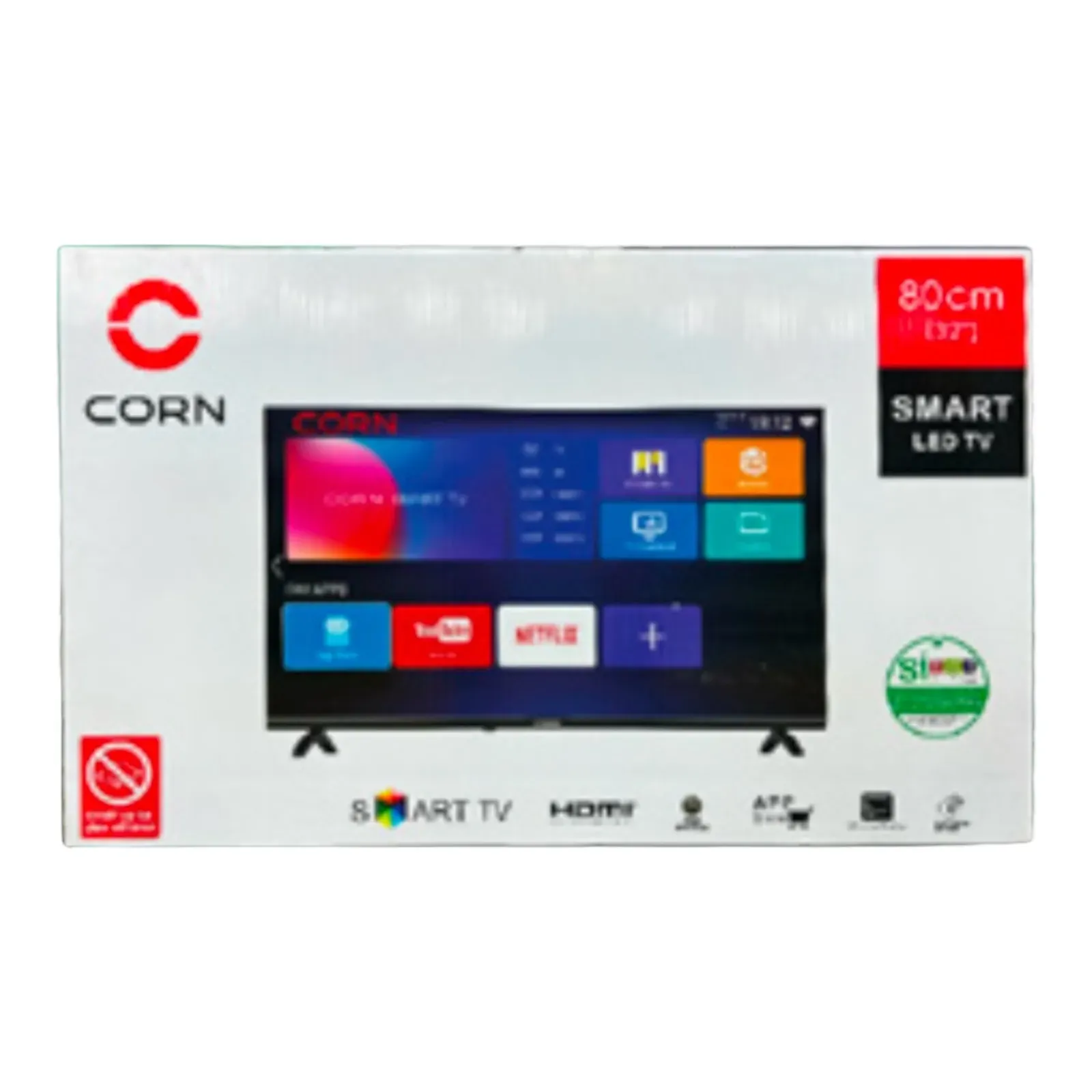 Tv Corn Smart Tv 43 Pulgadas HD