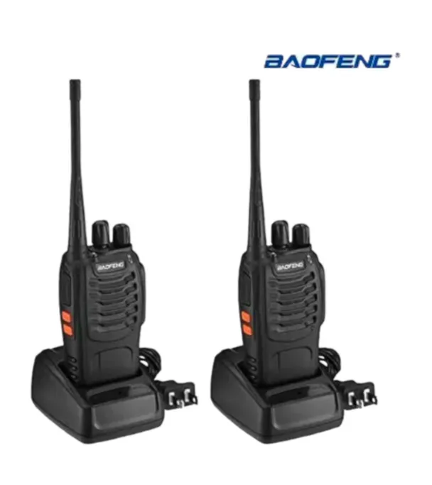 Radio Walkie Talkie BAOFENG Bf-888s X2 Bateria 2800mah 3Klm