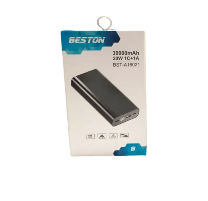 Power Bank BESTON 30000 Mha BST A16021