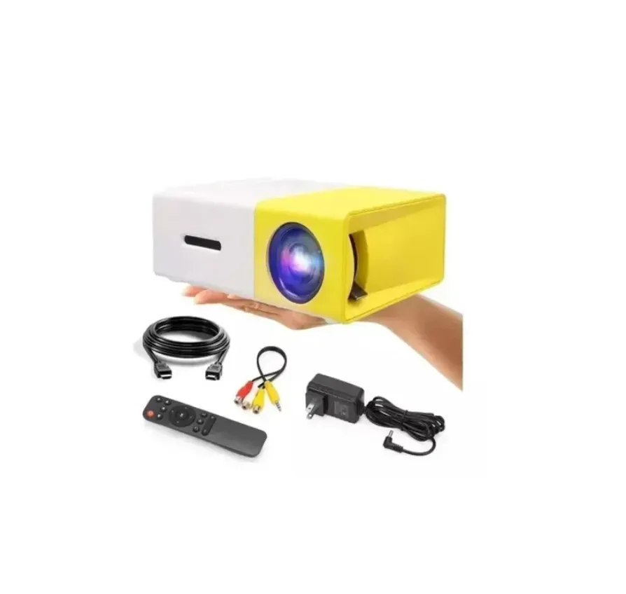 Mini Proyector Led Ultra Alta Definición