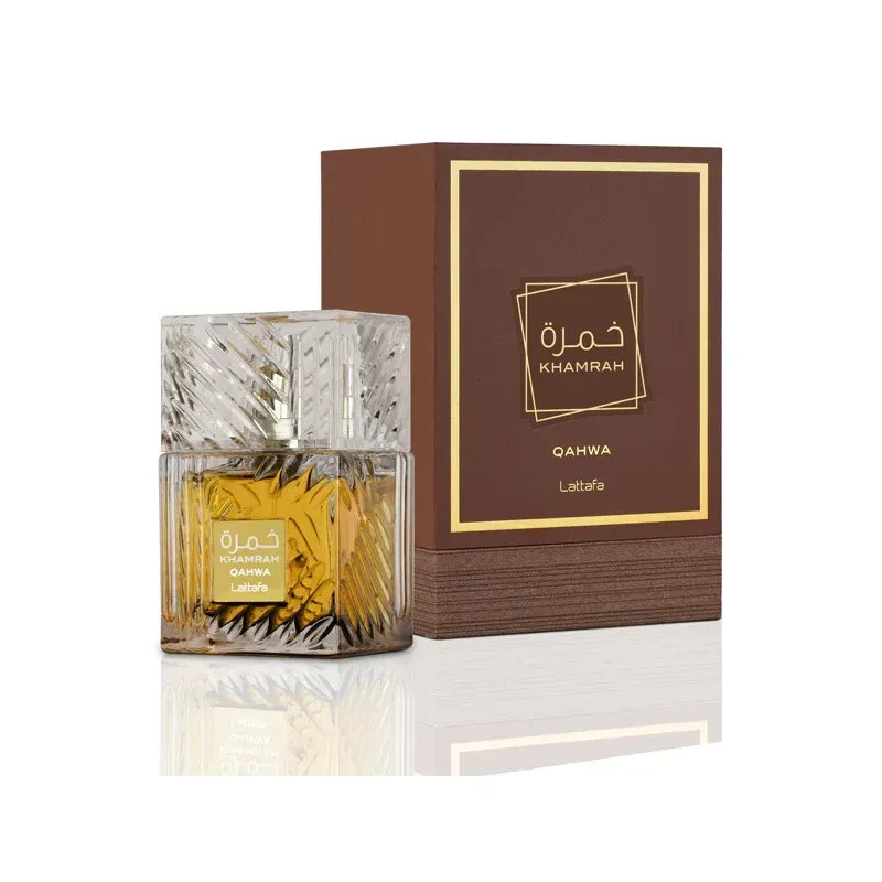 Lattafa Khamrah Qahwa 100ml ORIGINAL 