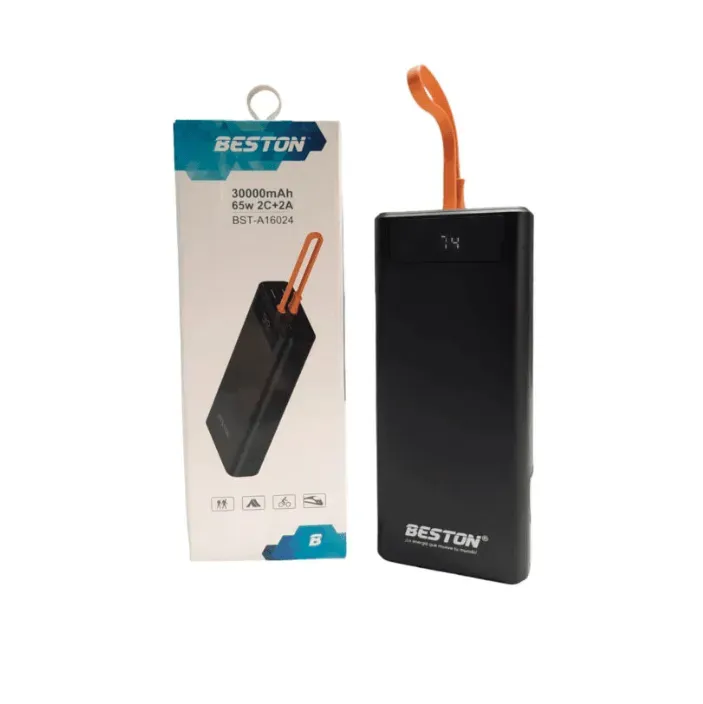 Power Bank BESTON 30000 Mha Linea Premium BST A16024