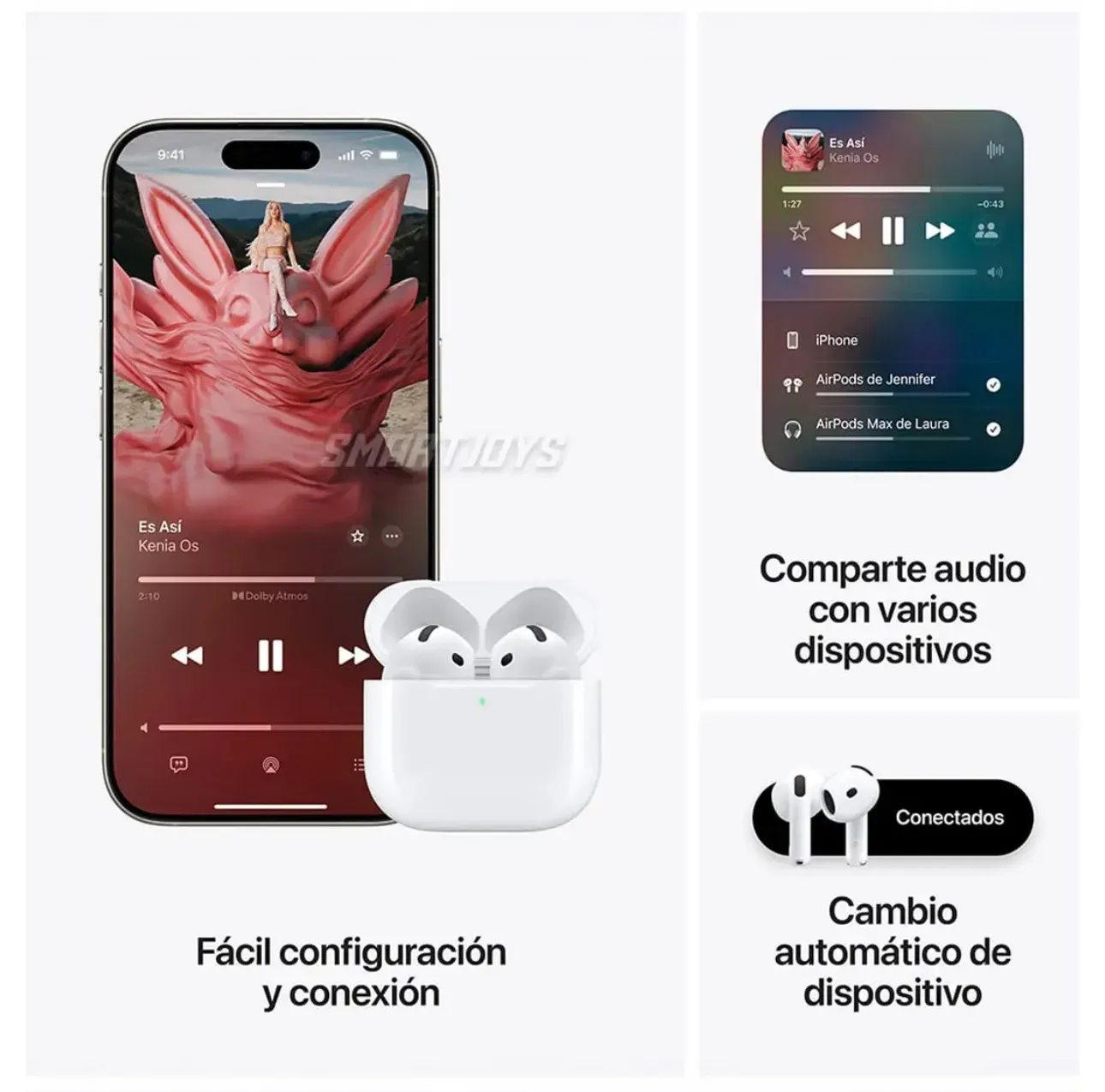 AirPods 4 Generación 1.1