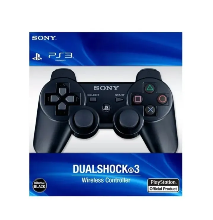 Combo x2 Control Ps3 Play Station Dualshock 3