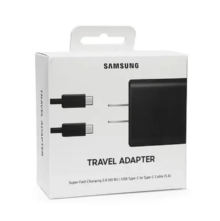 Cargador Super Cargar Rapida 45W Samsung