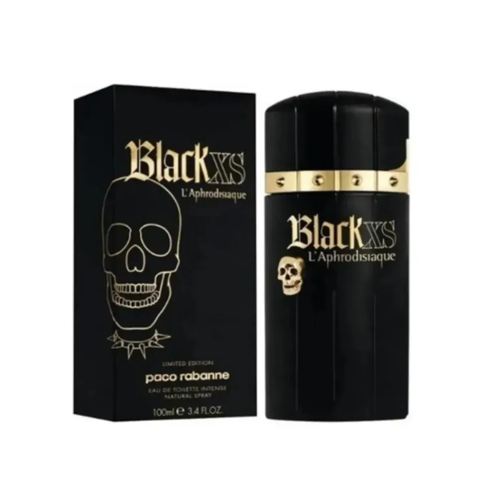 Perfume Black XS L'Aphrodisiaque for Men Paco Rabanne AAA