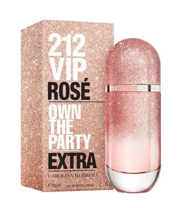 Perfume 212 Vip Rosé Extra Carolina Herrera 1.1