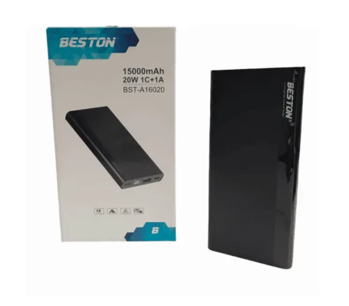 Power Bank BESTON 15000 Mha BST A16020