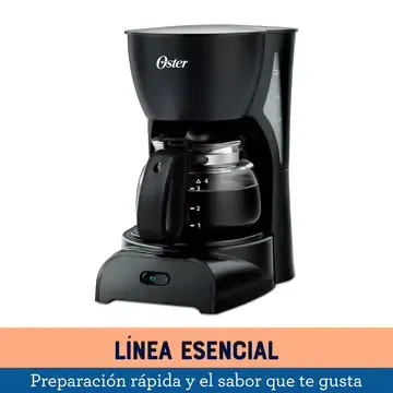 Cafetera 4 Tazas Negro