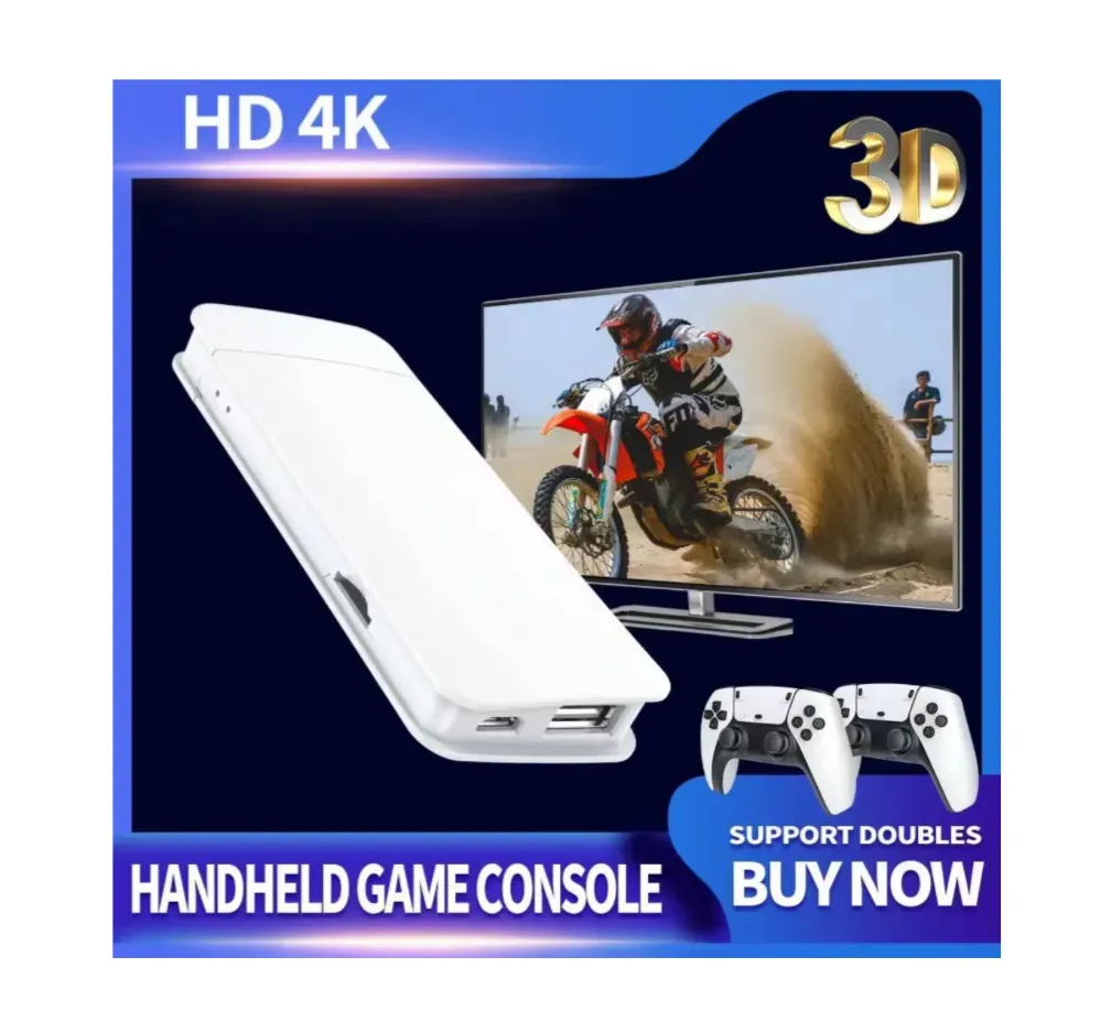 M15 Consola De Juegos Tv Hdmi Hd 4k Tv Consola De Juegos