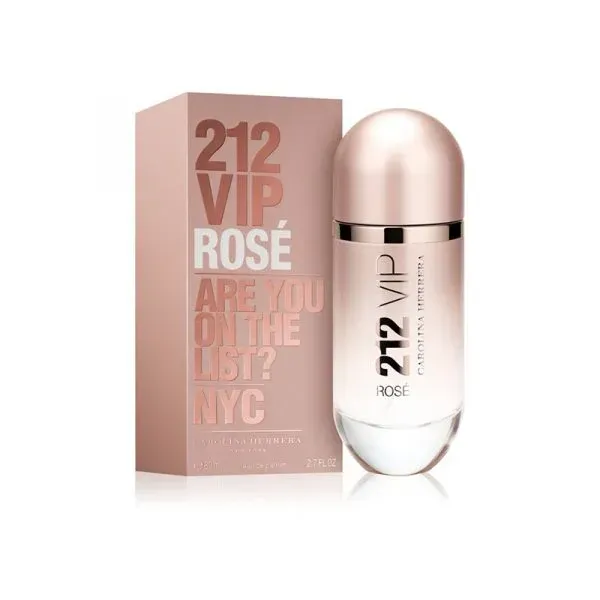 Carolina Herrera 212 VIP Rose 80 Ml ORIGINAL 