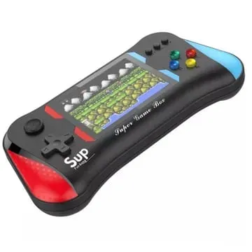 Consola Juegos 500 en 1 Retro + Control X7m Inalámbrica