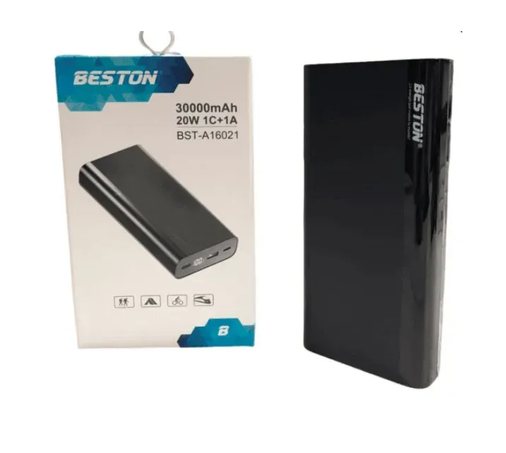 Power Bank BESTON 30000 Mha BST A16021