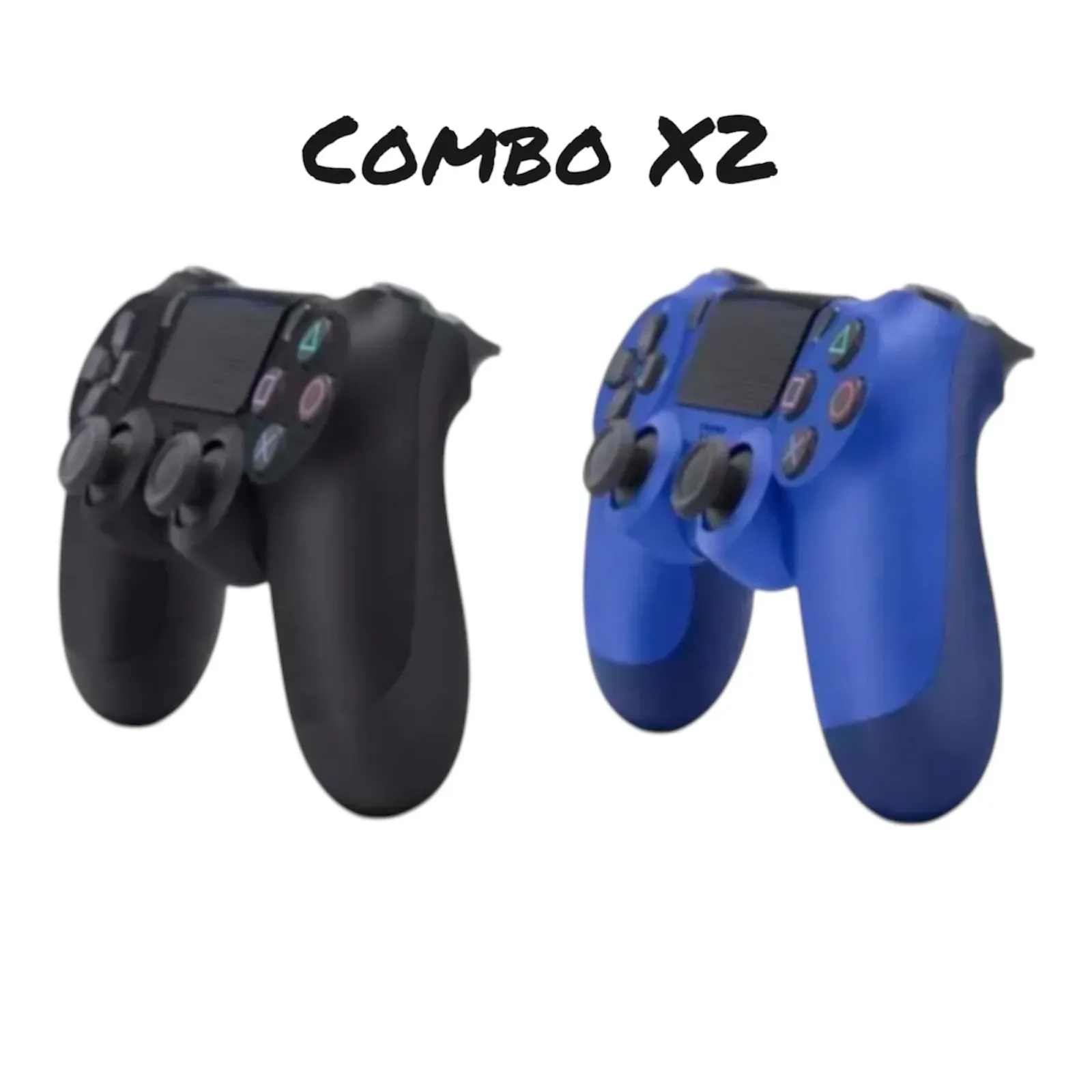 Combo X2 Control Ps4 - Play Station 4