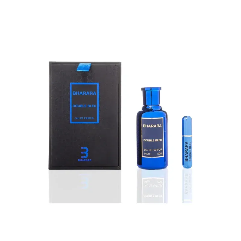 Bharara Double Bleu Pour Homme ORIGINAL 