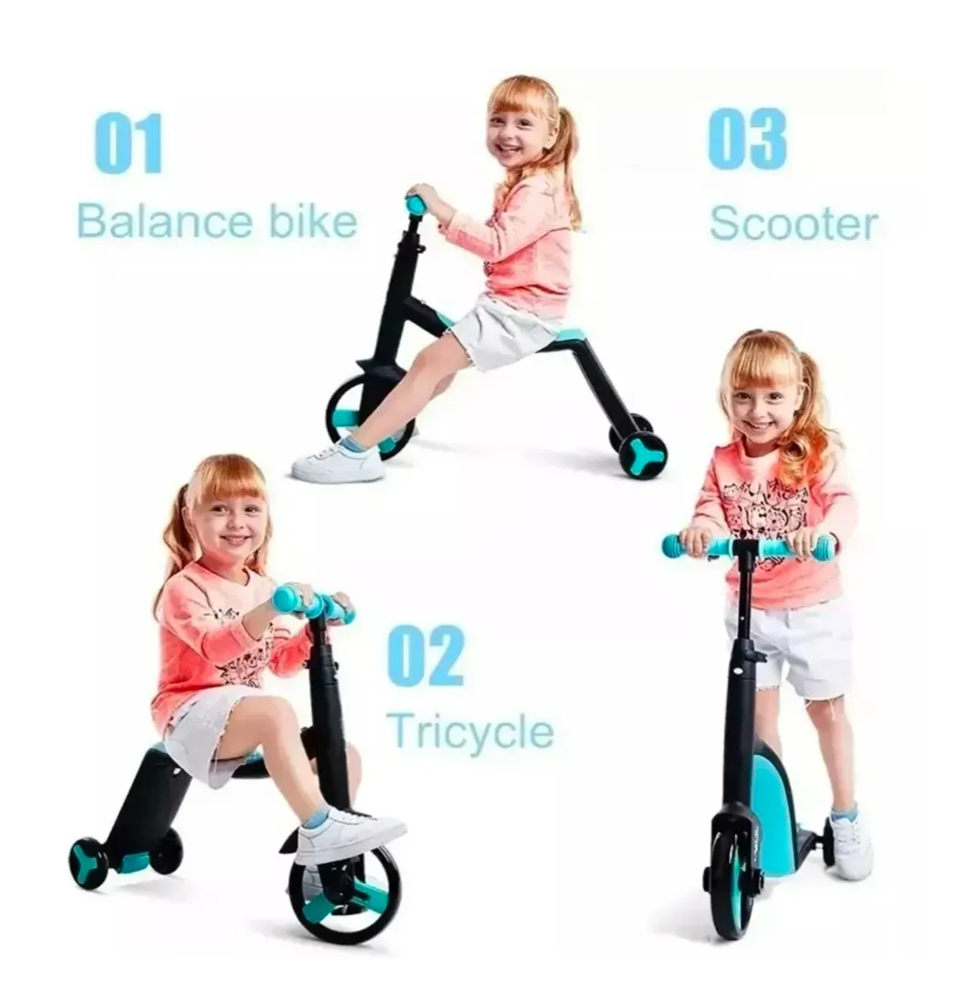 Patineta Scooter 3 En 1