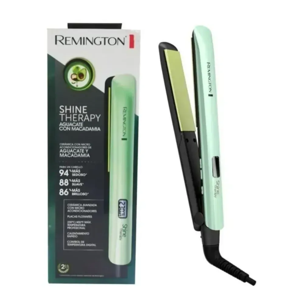 Plancha Remington Aguacate Original