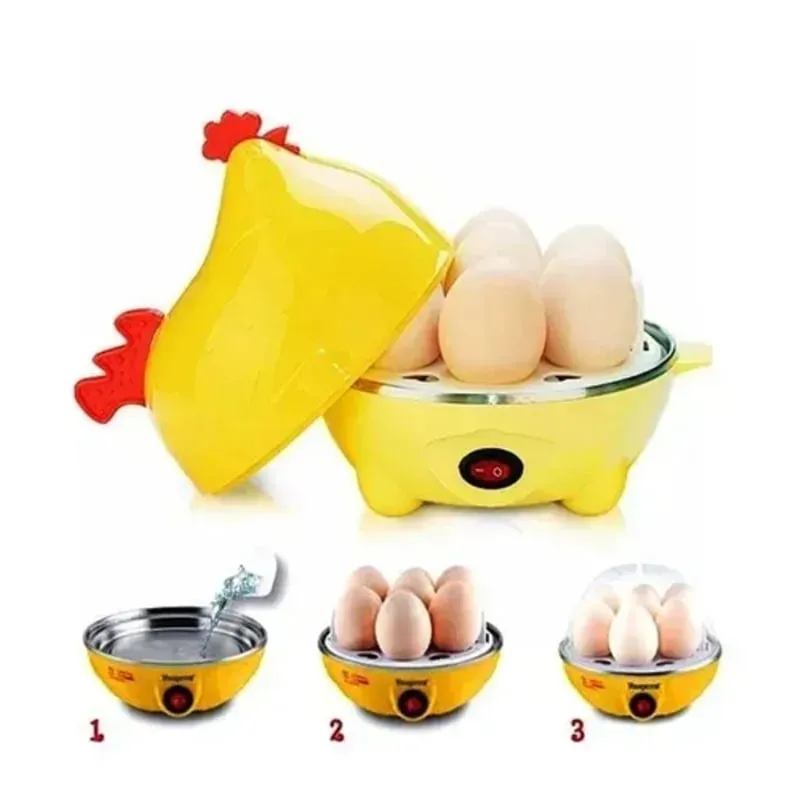 Combo Hervidor Huevos + Organizador Huevos 