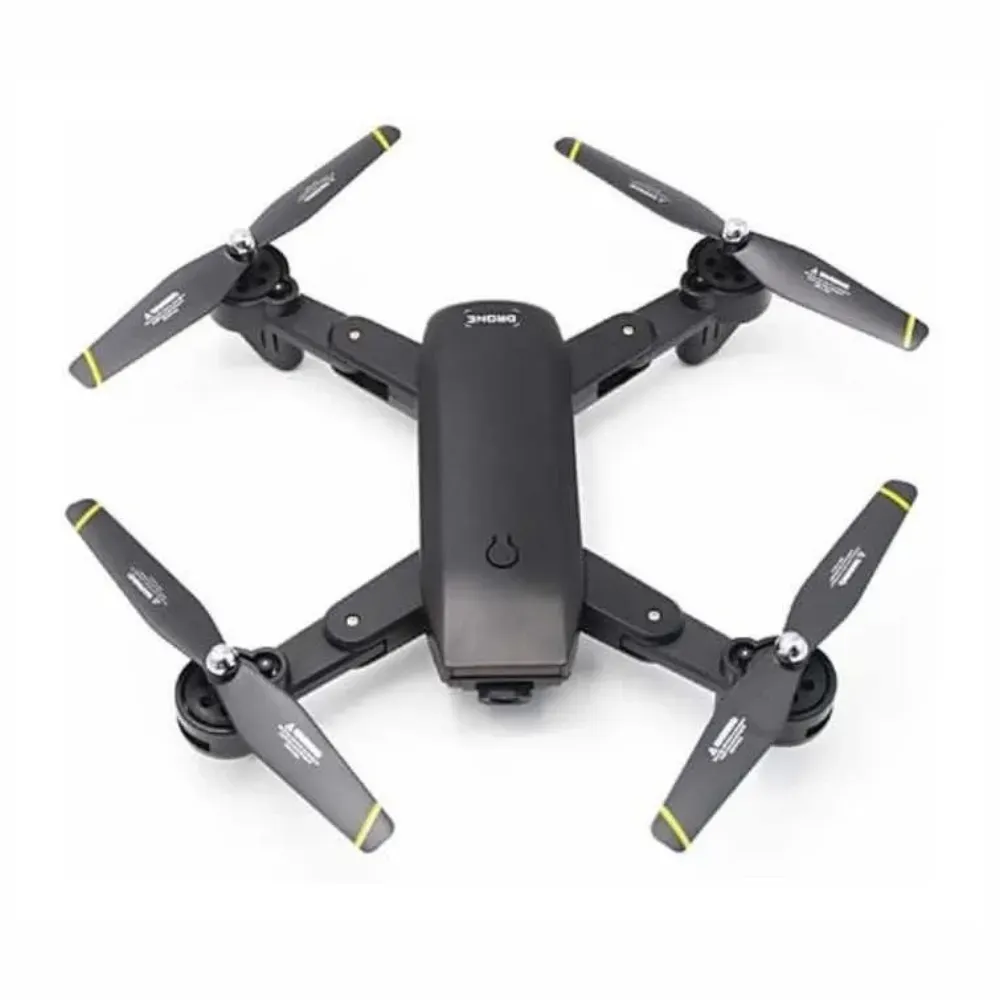 Drone Plegable Wifi Doble Camara Doble Bateria + Estuche