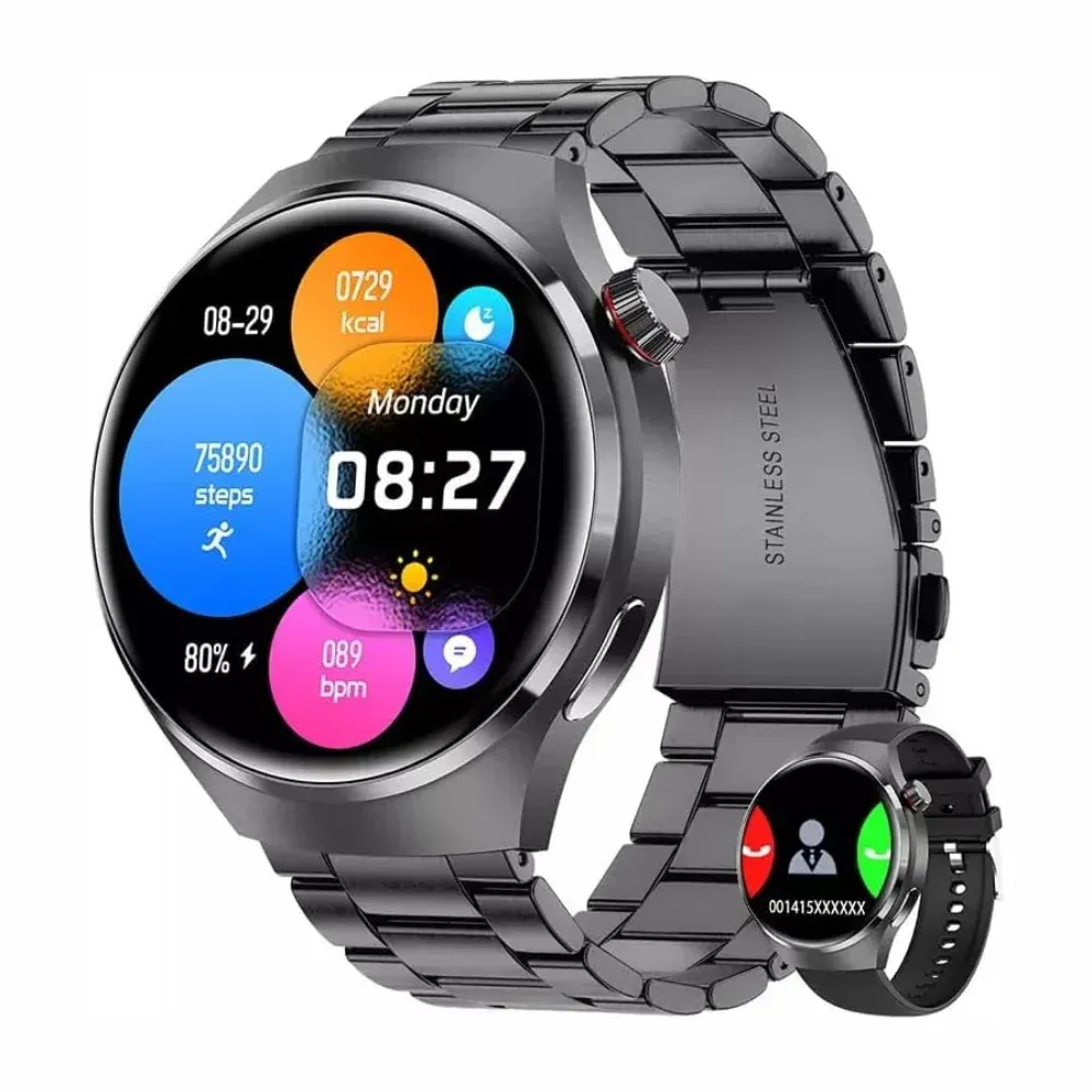 Smartwatch reloj inteligente HD doble pulso magnetico