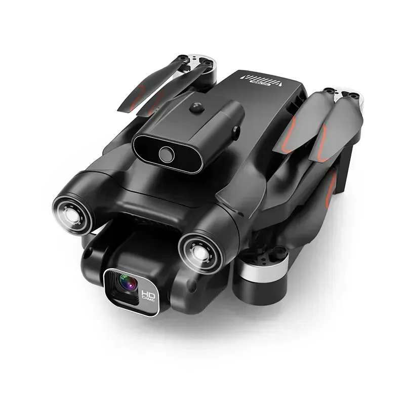 Drone Inteligente Plegable Doble Camara Doble Bateria LF632 